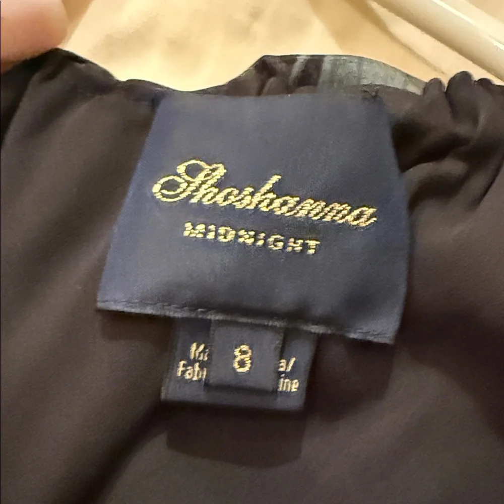 Shoshanna Midnight Silk Floral Maxi Dress - Picture 2 of 3